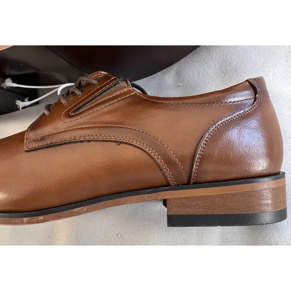 NEW Guess Men's‎ Sulai Cap Toe Oxford Shoes Sz 9.5 Med